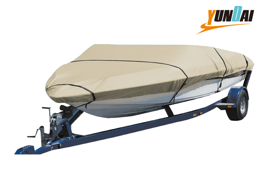 YUNDAI 600D Trailerable Boat Cover
